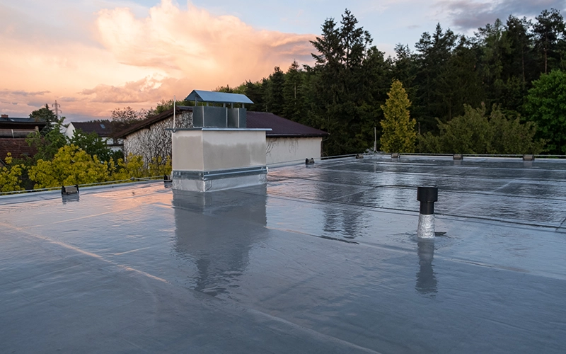 Membrane Roof Restoration Services