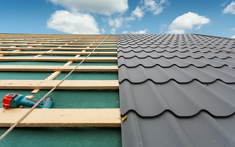 Metal Roof Restoration