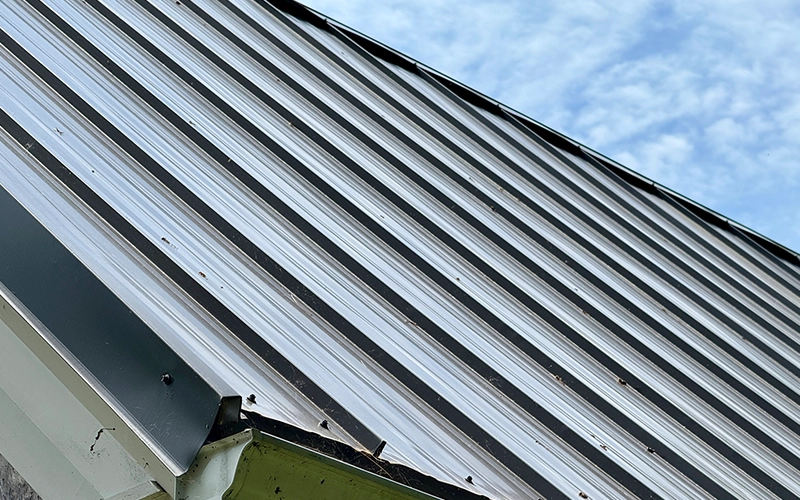 Metal Roofs We Restore