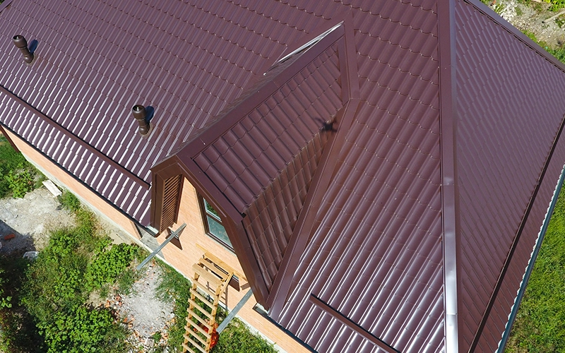 Metal Roof Restoration