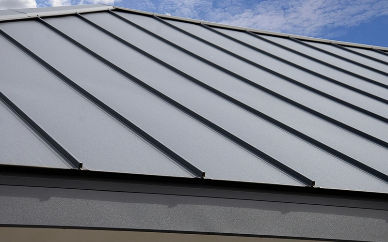 Residential Metal Roof