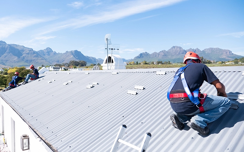Commercial Roof Coating
