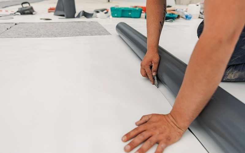 Commercial Roof Repair