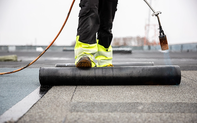 Roof Membrane Repair