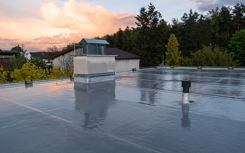 Silicone Roof Coating