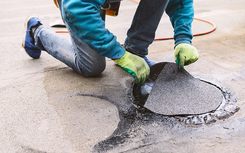 Common Causes of Flat Roof Leaks