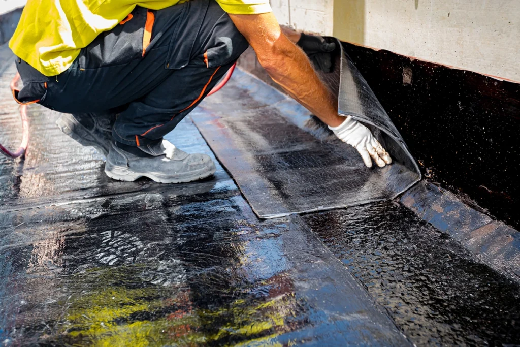How to Repair a Damaged Waterproofing