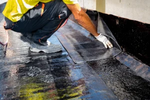 How to Repair a Damaged Waterproofing