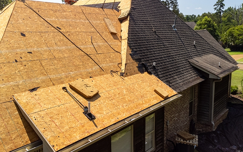 Replace Your Roof Instead of Repairing It