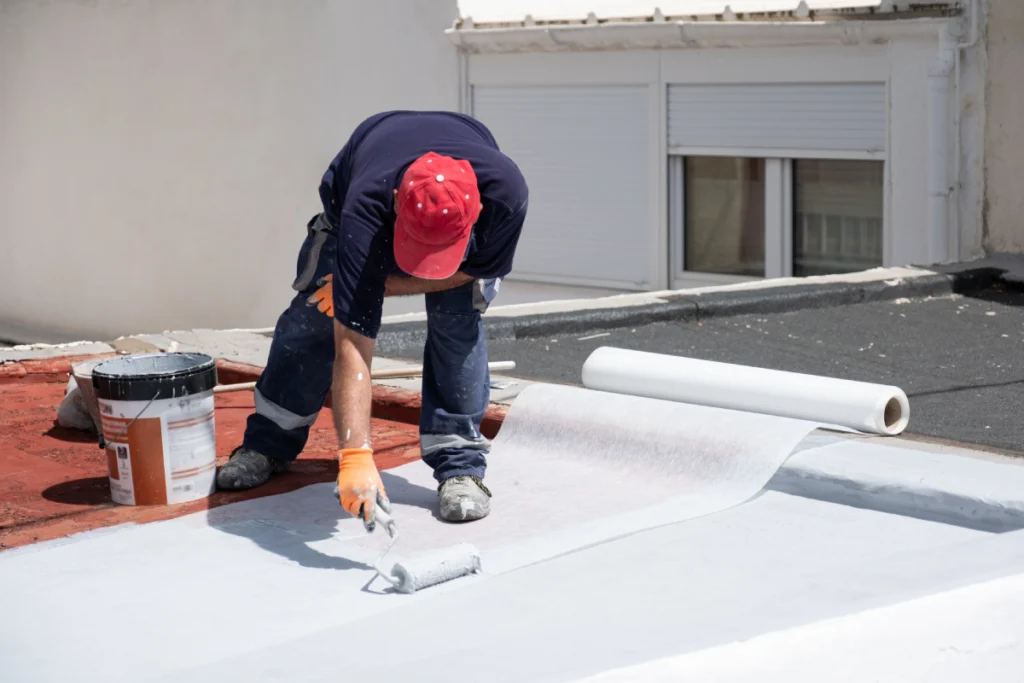 Roof Coating for Commercial Buildings & Metal Roofs